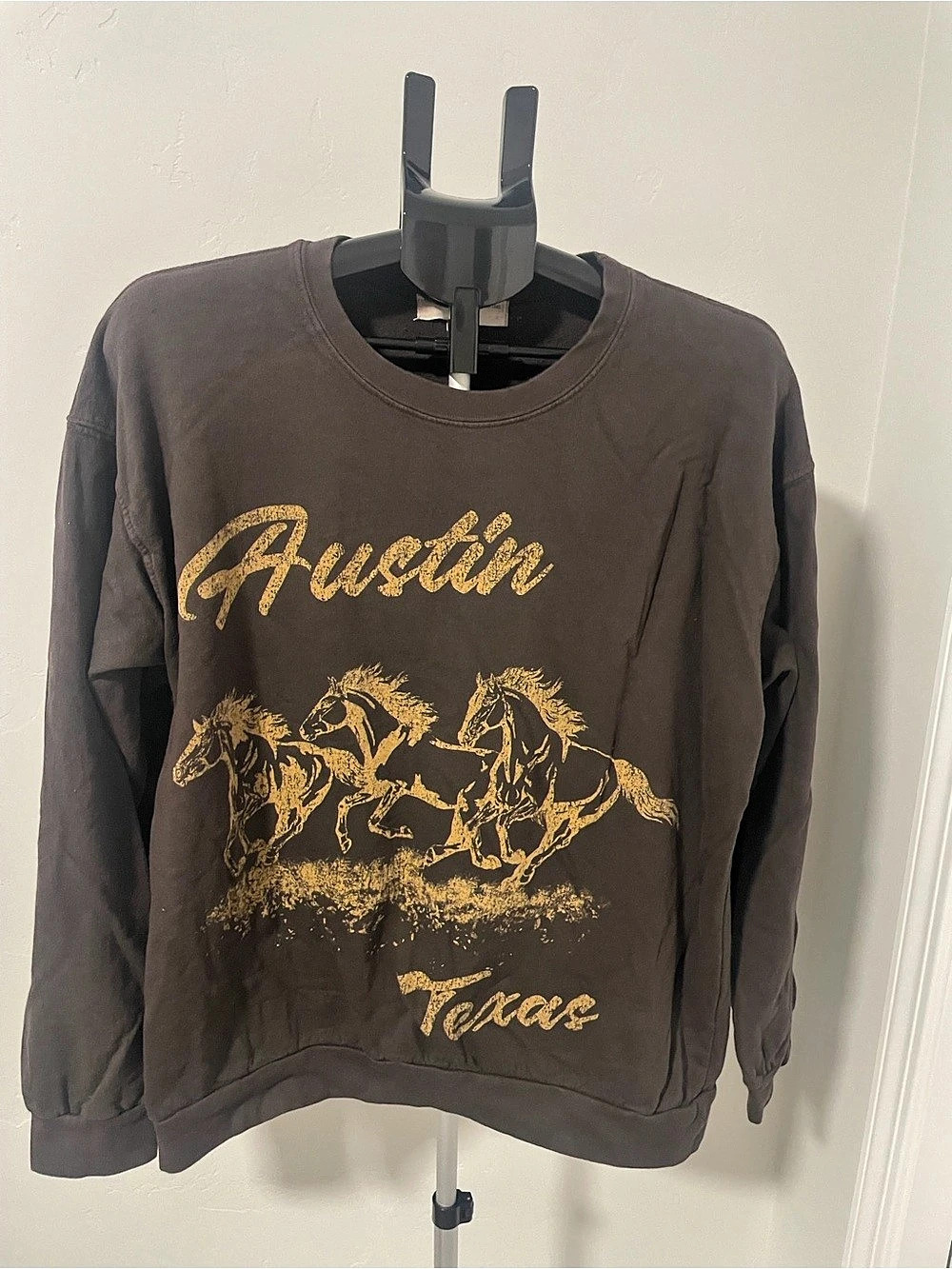 Project Social T Urban Outfitters Exclusive Austin Texas Horse Graphic Large